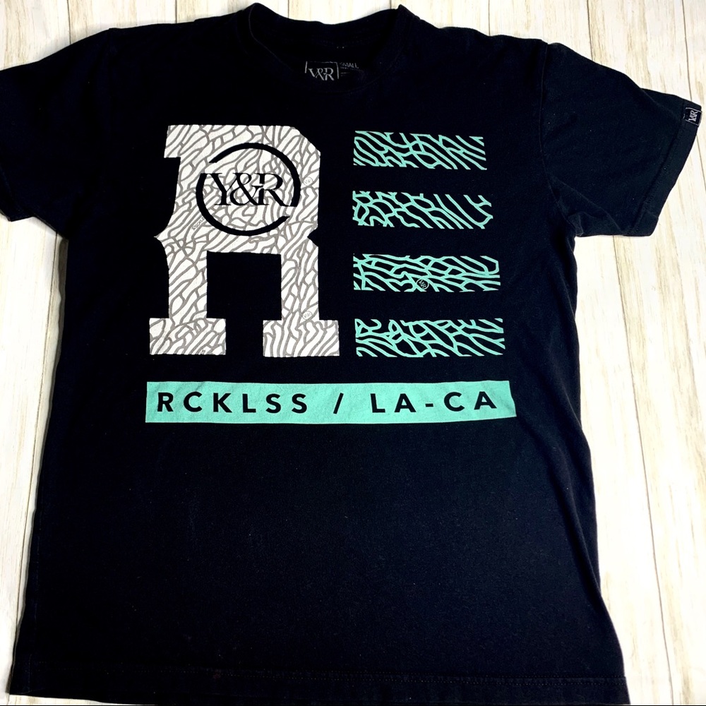 Young & Reckless mens ss graphic t-shirt